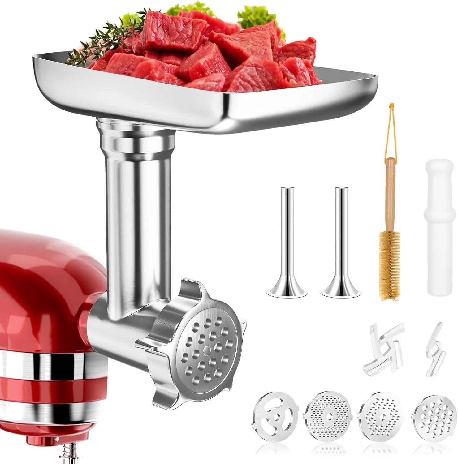 Accessoires de broyeur alimentaire en métal pour tous les mélangeurs sur socle KitchenAid et Cuisina
