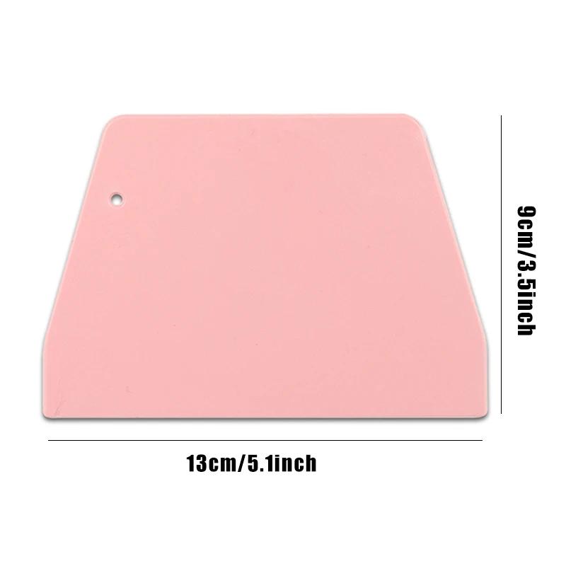 Spatule à crème pour gâteau de cuisine, couteau à pâte, coupe-beurre, grattoir à pâte, décoration, b