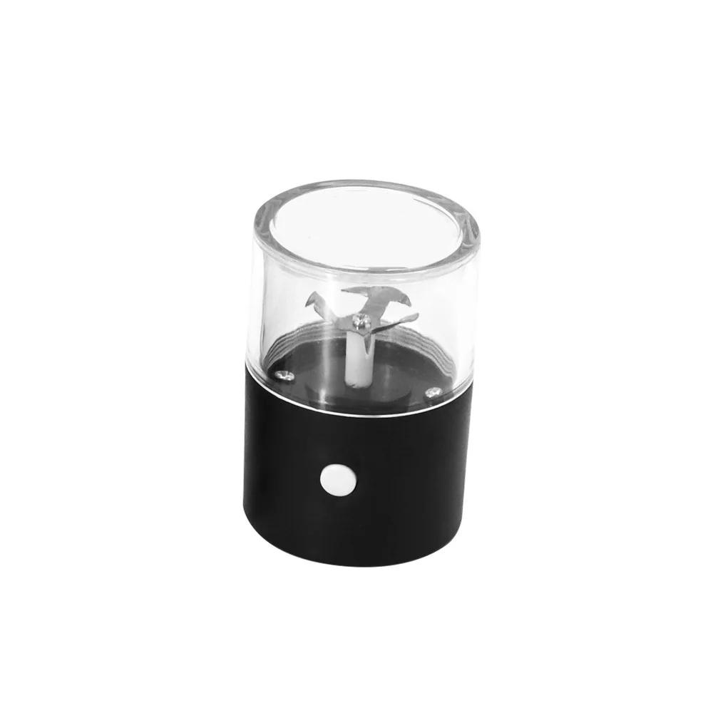 Jok Juk-Mini broyeur d'herbes électrique portable, broyeur de tabac, chargeable par USB, accessoires