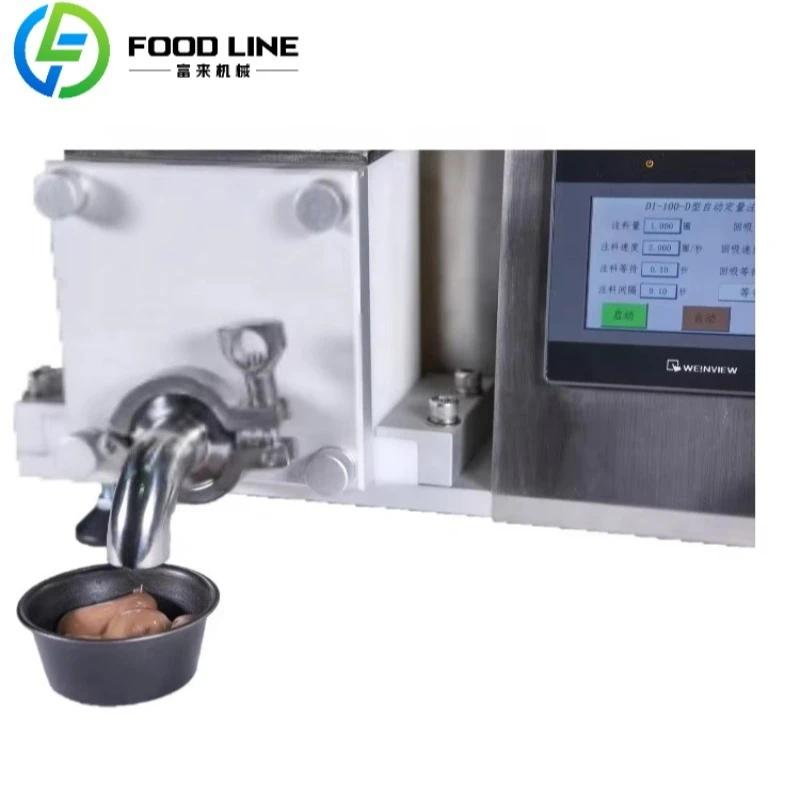 Machine de remplissage de liquide commerciale pour bouteilles, pots et conteneurs dans la production de boissons alimentaires