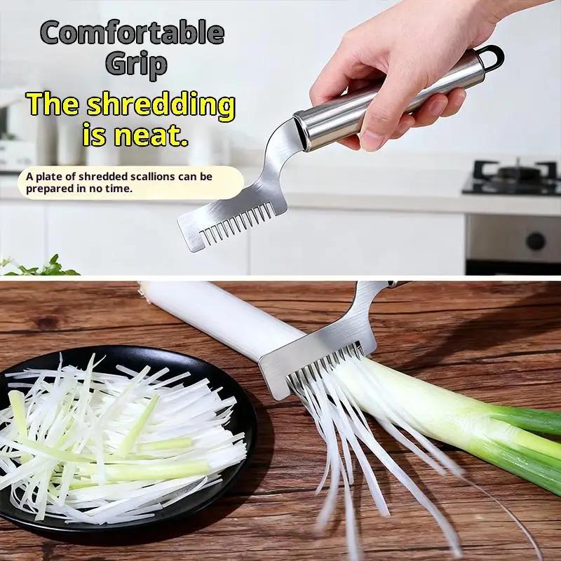 Couteau de cuisine en soie