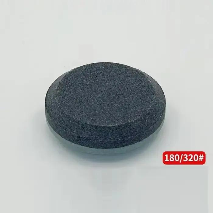 Pierre à aiguiser les couteaux de cuisine, outils en pierre à aiguiser, porte-couteau, lame de préci