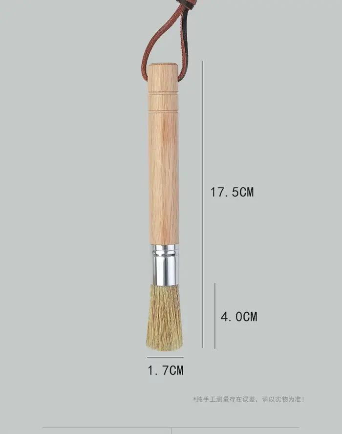 Ensemble de brosses de nettoyage pour moulin à café Vintage, nettoyeur de Machine à café rétro Baris