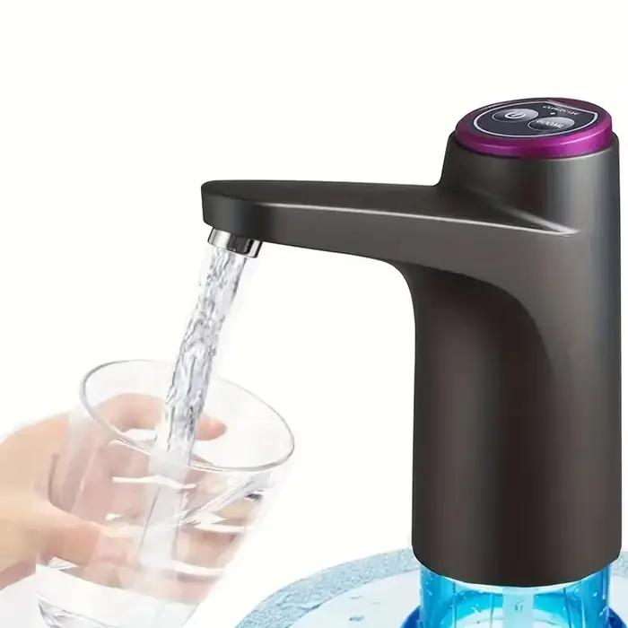 Distributeur d'eau Portable de 5 gallons avec chargement USB, pompe électrique automatique, adapté à