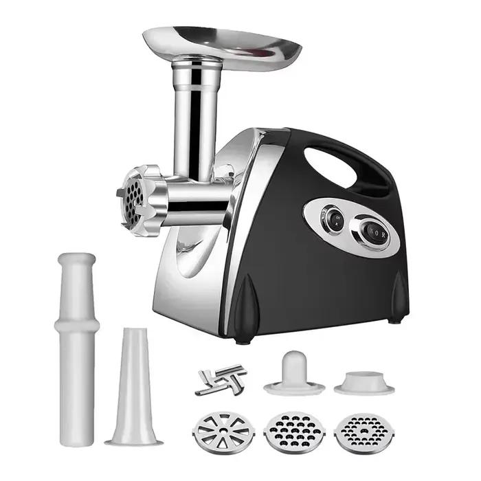 Hachoir à viande électrique puissant et robuste, hachoir à viande, hachoir à saucisses, robot culina