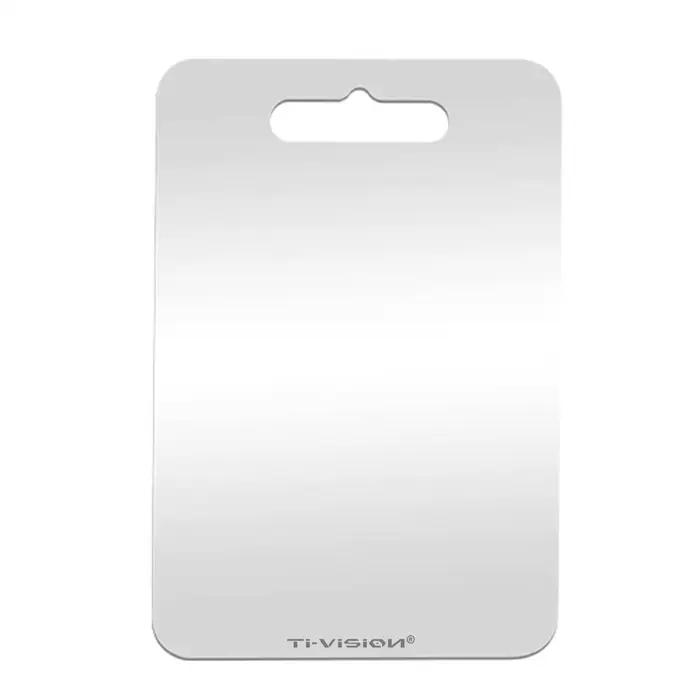 Planche à découper 100% titane pur - Planches à découper pour la cuisine - Lavable au lave-vaisselle