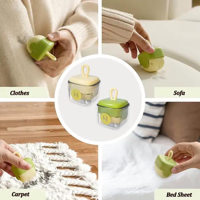 Dissolvant de peluches lavable, vêtements réutilisables, rouleau collant, Portable, pour animaux de
