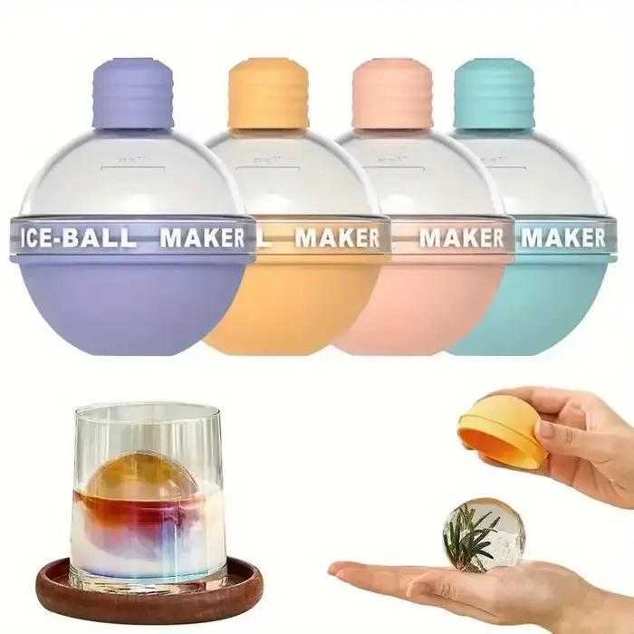Machine à boules de glace en silicone pour whisky, gadgets de cuisine flexibles pour cocktails et ch