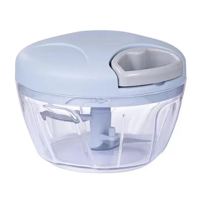 Nouveau broyeur coupe-oignon végétal accessoires de cuisine 500/900ML hachoir à viande manuel hachoi