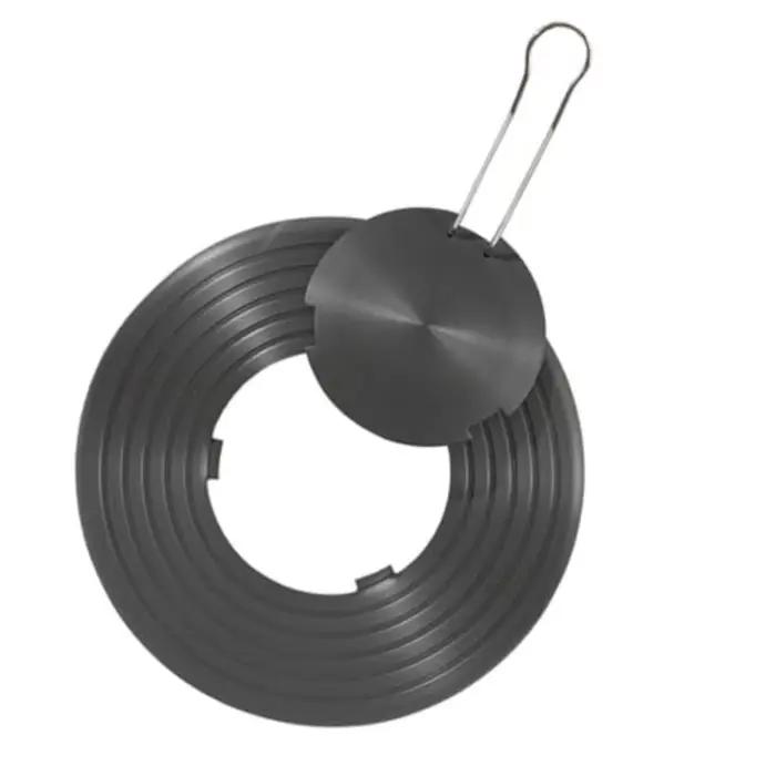 Plaque conductrice de chaleur pour cuisinière à gaz en alliage d'aluminium, 7.08 à 11.8 pouces, poig
