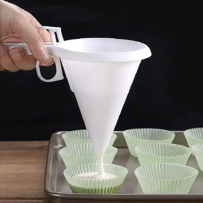 Machine à beignets en plastique, moules à gaufres, accessoire de cuisine, ustensiles de cuisson, mou