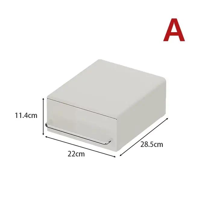 Boîte de rangement pour comptoir, présentoir à capsules de café, tiroir de rangement, support pour m