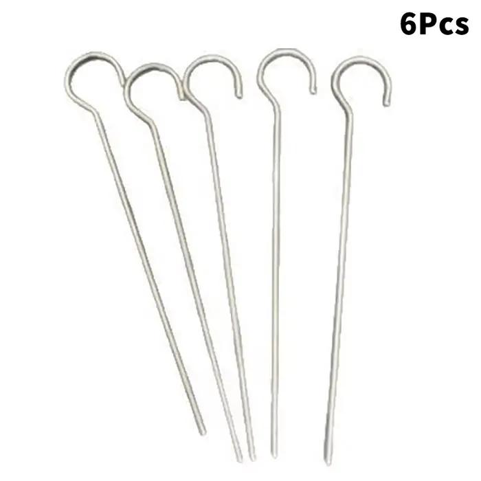 S/M/L brochettes friteuse à Air gril en acier inoxydable brochette verticale four suspendu support à