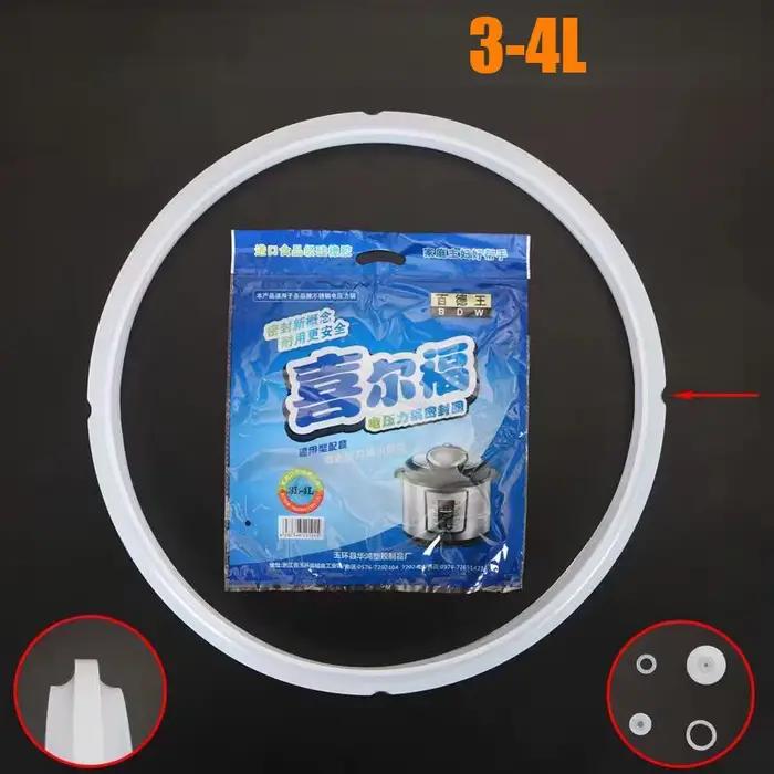 Anneau d'étanchéité pour autocuiseur électrique 3-4L, accessoires pour autocuiseur, anneau en silico