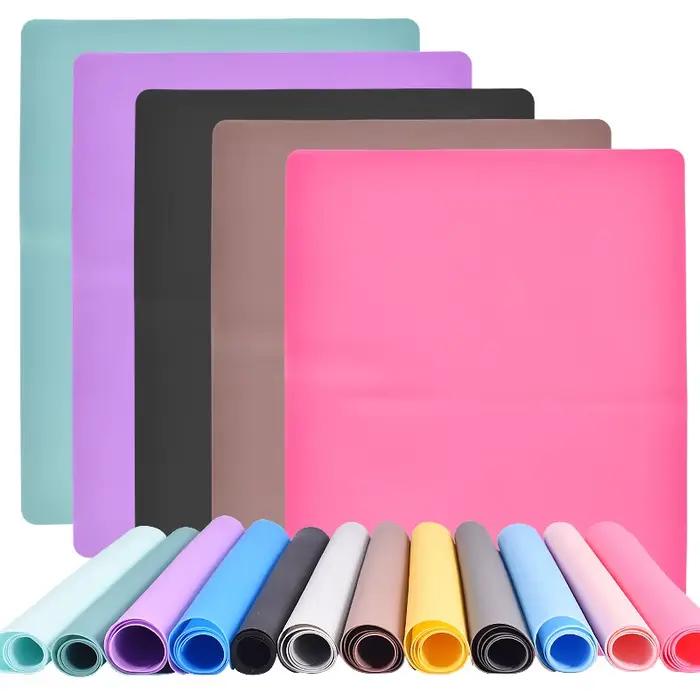 Coussretours en silicone imperméable pour isolation thermique, napperon antidérapant, résine lavable