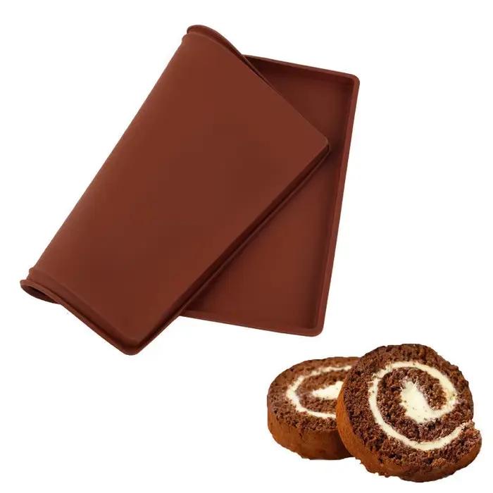 Ustensiles de cuisson en Silicone, plats de cuisson, pâtisserie, plateau de cuisson, four roulant, u