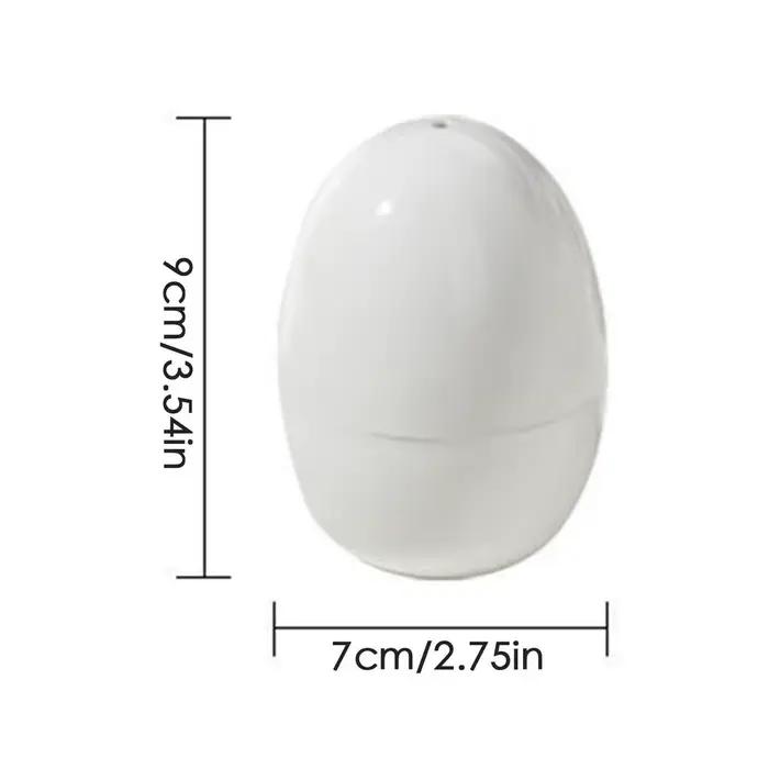 Cuiseur à œufs pour micro-ondes, 1 œuf/4 œufs, cuiseur à œufs rapide pour œufs durs et doux, chaudiè