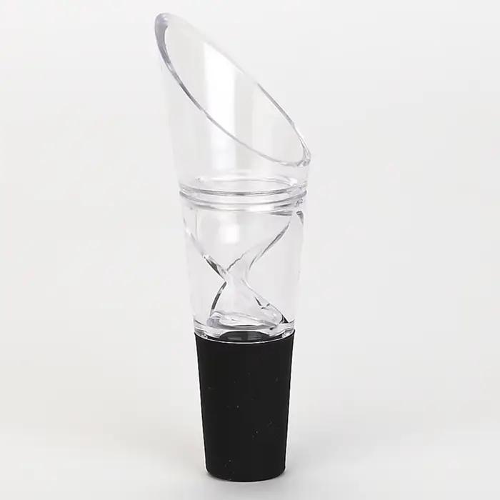 Mini aérateur de vin rouge, verseur de vin rotatif rapide à 360 degrés, bouchon de carafe pour boute