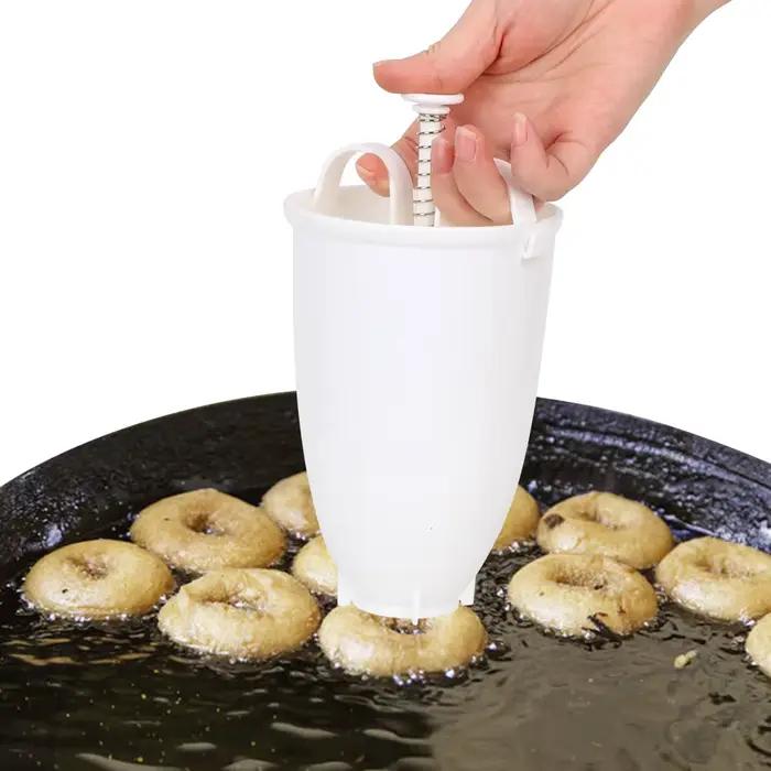 Machine à beignets Portable, moule à beignets, distributeur de gaufres manuel facile et rapide, Mach