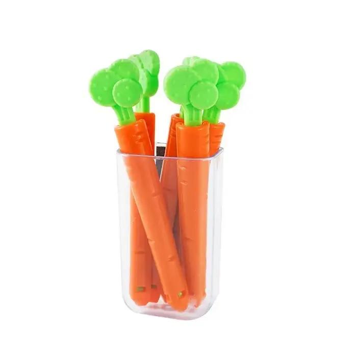 Clip de scellage créatif en forme de carotte pour la conservation des aliments frais dans la cuisine