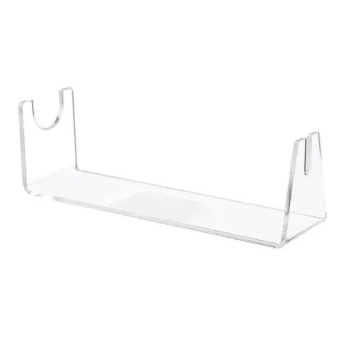 Présentoir couteaux avec cadre Support, vitrine Collection couteaux, présentoir bureau en acrylique