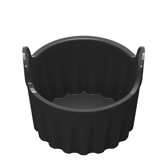 Moule à friteuse à Air en Silicone, braconnier à œufs, ustensiles de cuisson, cuisson du petit déjeu