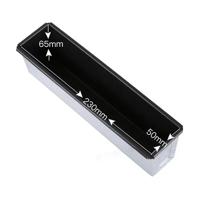 Moule à toast long en acier aluminisé rétro japonais, accessoires de cuisine, cuisson, filtres, gâte