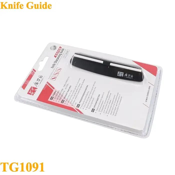 Guide de couteaux professionnel, affûtage d'angle fixe, facile à utiliser, plastique céramique cuisi
