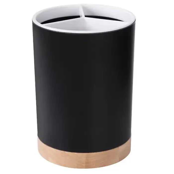 Support à ustensiles, égouttoir à couverts, seau de rangement pour vaisselle de cuisine, support de