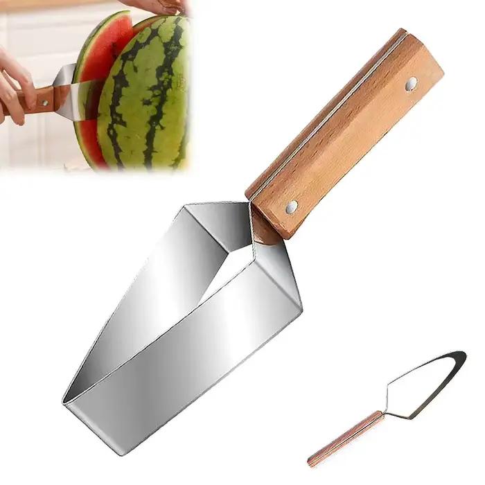 Outils de découpe de pastèque triangulaires, trancheuse à pastèque, outil de découpe de fruits réuti
