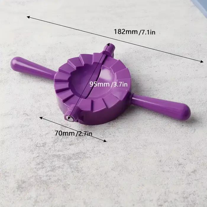 Moule professionnel pour boulettes, poignée ergonomique, plastique Durable, multicolore pour boulett