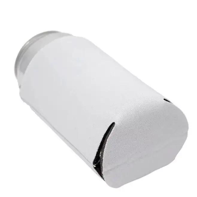 Lot de manchons isolants pour canettes de bière en néoprène, 10 pièces, couvercle rond, bouteille, t