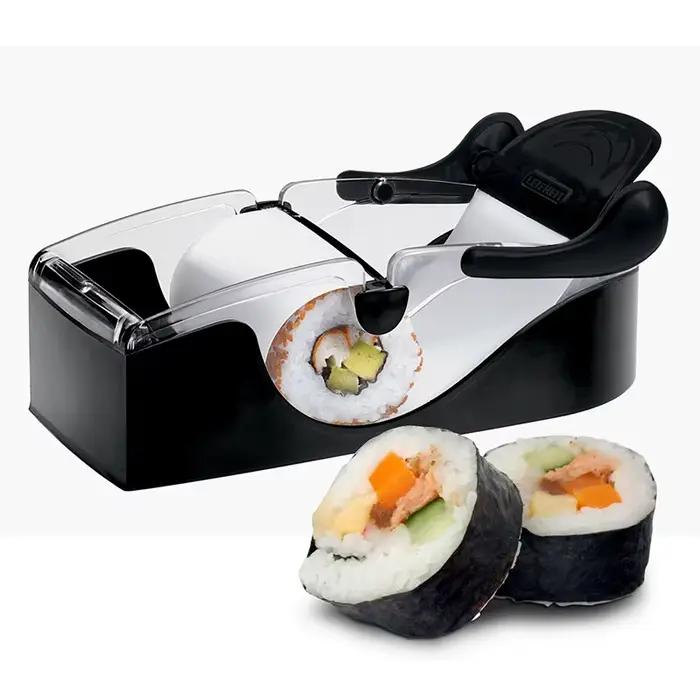 SeAbropérer-Rouleau de riz et de légumes enveloppé, outils de bricolage de sushi, travailleurs de la