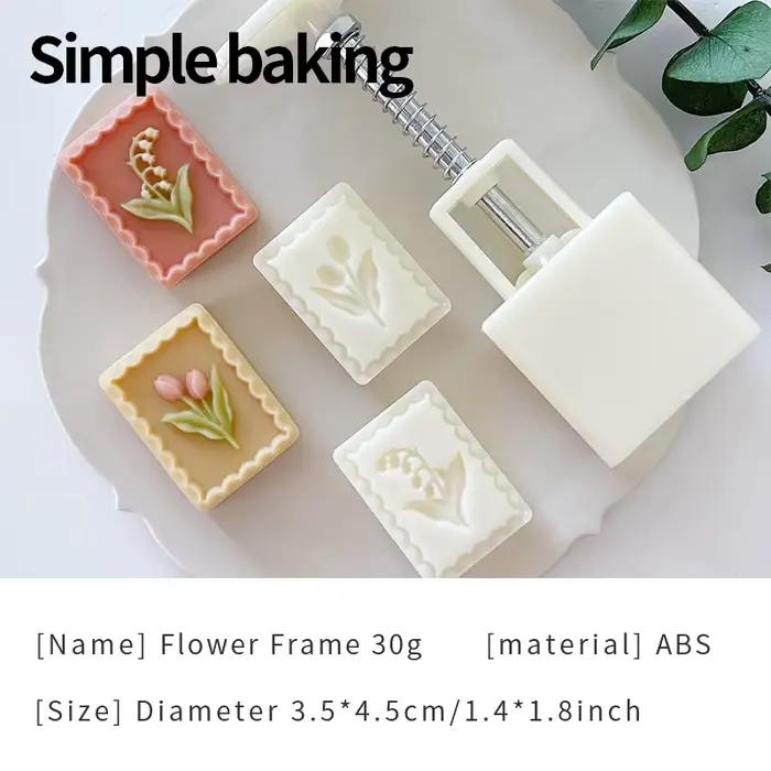 Moule à pâtisserie en forme de campanule pour gâteaux de lune et gâteaux aux haricots verts, outil d