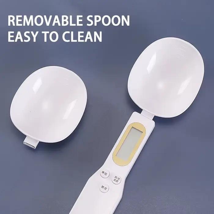 Mini cuillère balance de cuisine numérique électronique LCD balance alimentaire 0.1-500g cuisson far