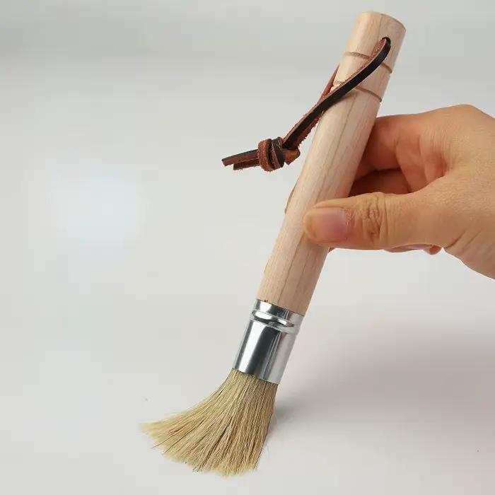 Ensemble de brosses de nettoyage pour moulin à café Vintage, nettoyeur de Machine à café rétro Baris