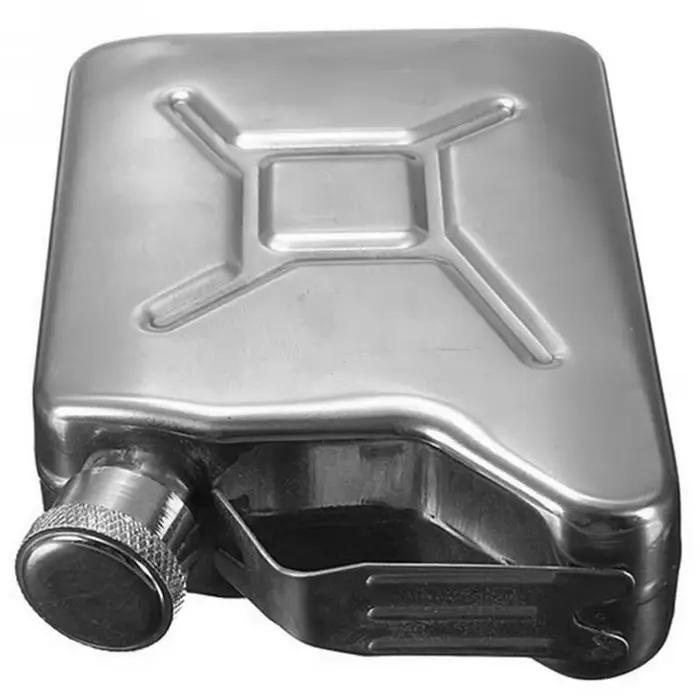 Flacon de hanche de 5Oz avec entonnoir, Pot à whisky et à vin Portable, Flagon créatif en acier inox