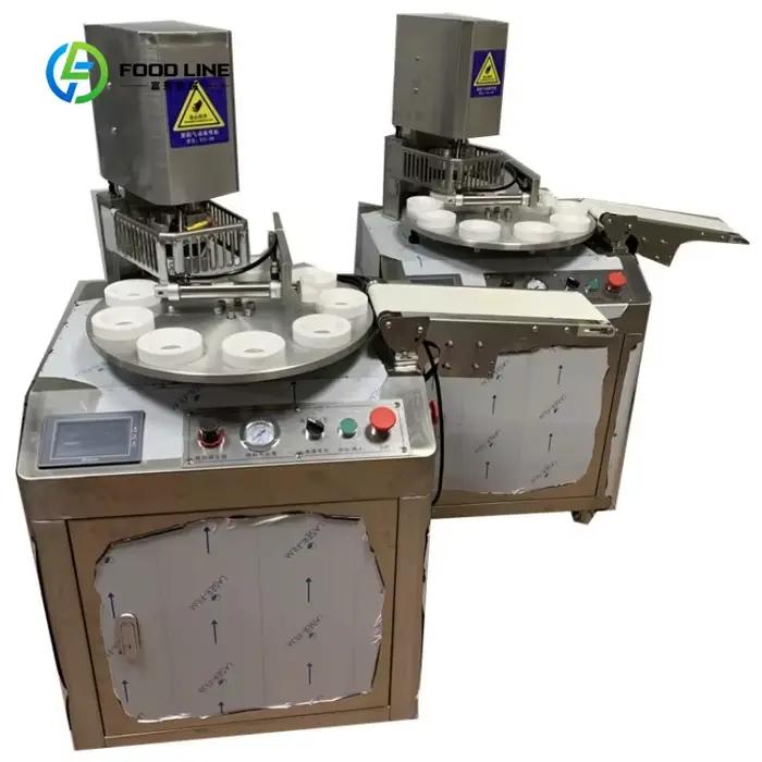 Presse à tartelettes personnalisée et polyvalente pour la fabrication de coques de tartelettes aux œ