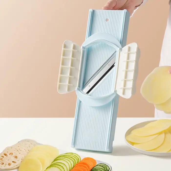 Outil de tranchage de concombre, outil de tranchage de pommes de terre, efficace multifonctionnel, c