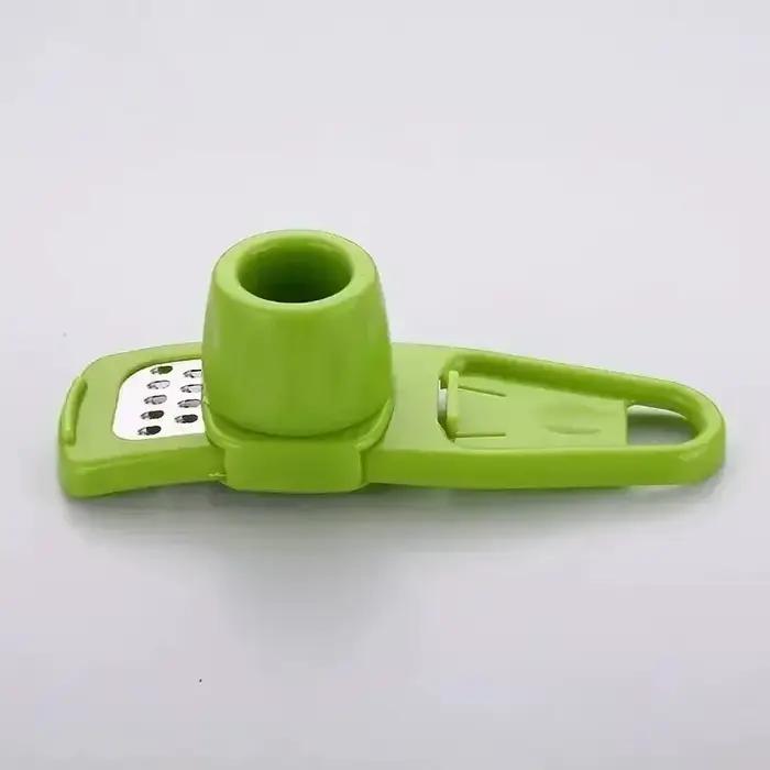 Chaud 1 paquet Mini broyeur d'ail créatif presse à ail cuisine purée d'ail manuel purée vert Gadgets