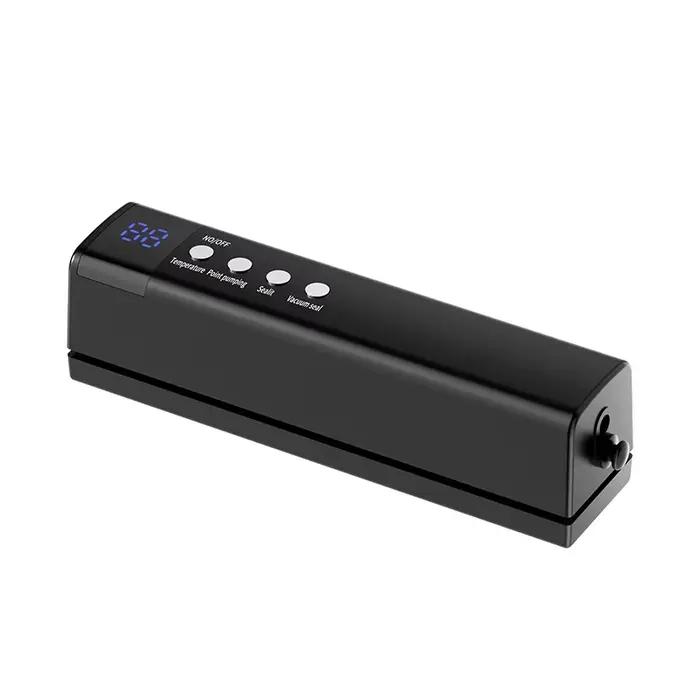 Scelleuse alimentaire portable professionnelle mini 60Kpa sans fil avec recharge USB-C pour la maiso