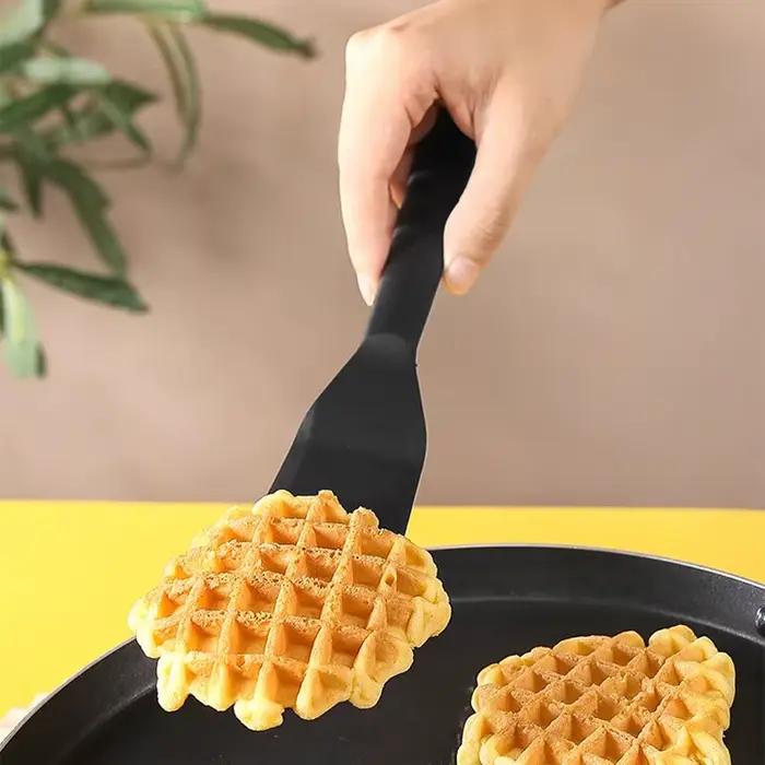 7 Couleur Silicone Friture Pelle Antiadhésive Surface Cuisine Crêpe Frit Oeuf Transfert Pelle Steak