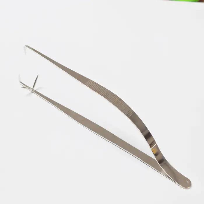 Pince à épiler, pinces à glaçage, outils en céramique, pincettes, pinces à glaçure imprégnées, pince