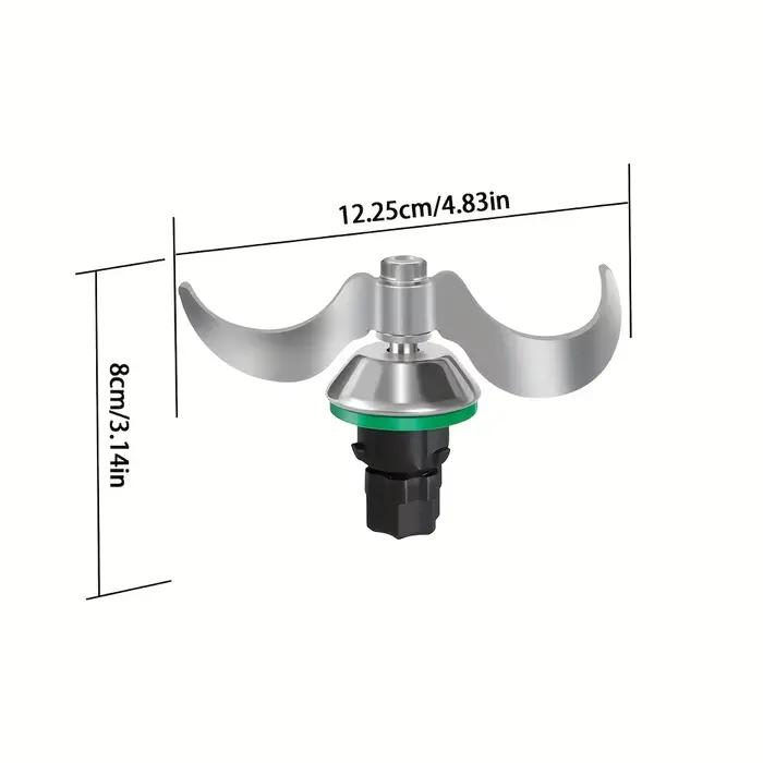 Couteau à pâte pour Thermomix TM6/TM5 - Lame de mélange de rechange. Compatible avec TM6/TM5, access