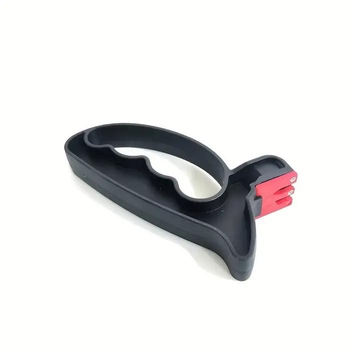 Affûteur de couteaux et de ciseaux multifonctions ergonomiques légers, système d'affûtage de meulage