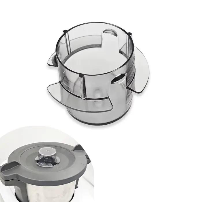 Couvercle de tasse à mesurer de 100ML, bouchon d'étanchéité, Compatible avec Monsieur Cuisine Connec