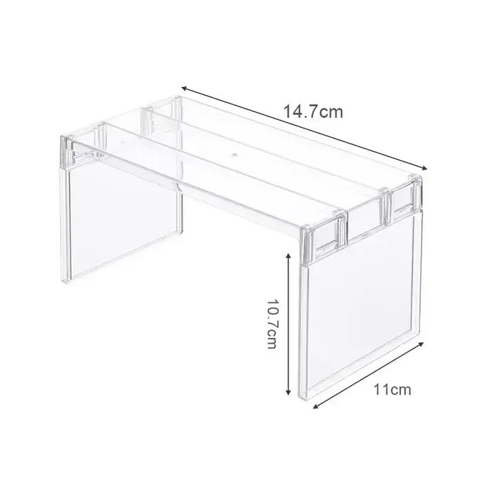 Support de rangement pour réfrigérateur, organisateurs de réfrigérateur, étagères de séparation supe