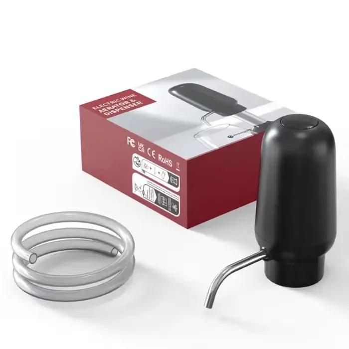 Distributeur automatique de vin avec aérateur de vin électrique intelligent et système de conservati