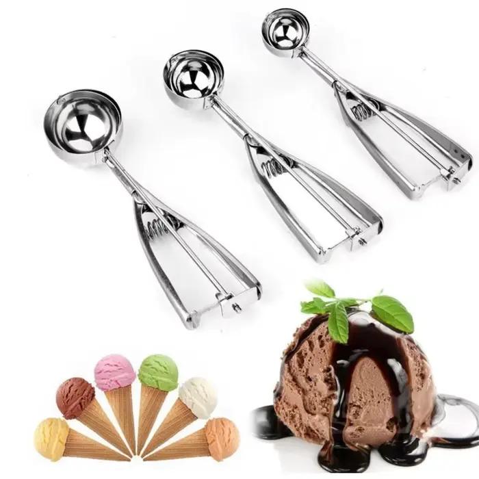 Moule à glaçons multi-styles en acier inoxydable, pelle à boules, moule à glaçons fait à la main, dé