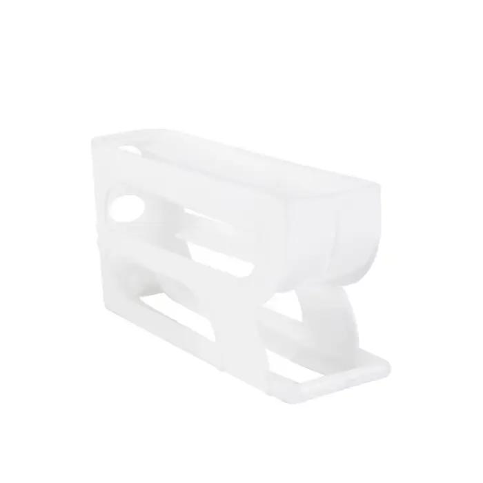 Boîte de rangement d'œufs à roulement automatique domestique, réfrigérateur de cuisine, porte latéra